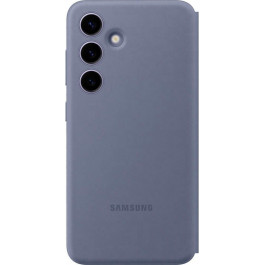   Samsung S921 Galaxy S24 Smart View Wallet Case Violet (EF-ZS921CVEG)