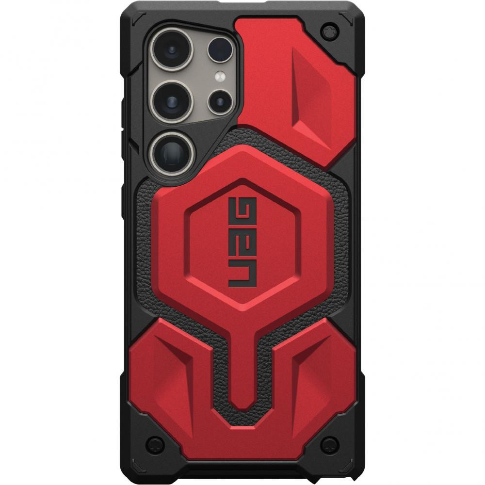 URBAN ARMOR GEAR Samsung Galaxy S24 Ultra, Monarch Pro, Crimson (214416119494) - зображення 1