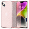 Spigen iPhone 14 Liquid Crystal Glitter Rose Quartz (ACS05035) - зображення 1