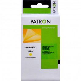   Patron Картридж HP 655 CZ112AE 770 стр, желтый (PN-H655Y)