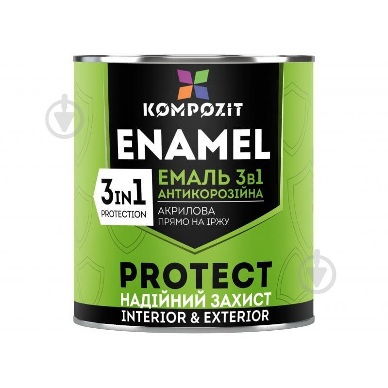 Kompozit Protect 3 в 1 серая 0,75 кг - зображення 1