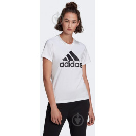   Adidas Футболка  W Bl T GL0649 M White/Black (4064044718648)