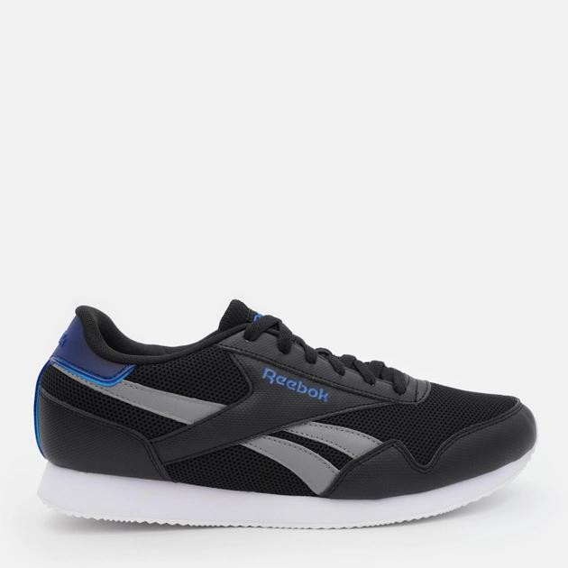 Reebok Чоловічі кросівки  Royal Classic Jogger 3 FV0205 40.5 (8US) 26 см Чорний/Сірий/Синій (4060517356447) - зображення 1