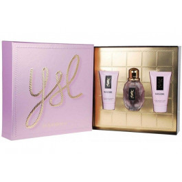   YVES SAINT LAURENT Набор  Parisienne Set (EDP 50 ml+ Body Lotion 50 ml+ Shower Gel 50 ml)