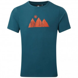   Mountain Equipment Футболка  Mountain Sun Mens Tee Majolica Blue XXL Синий