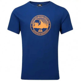   Mountain Equipment Футболка  Roundel Mens Tee Admiral Blue S Синий