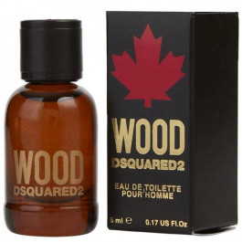   Dsquared2 Wood For Him Туалетная вода 5 мл Миниатюра