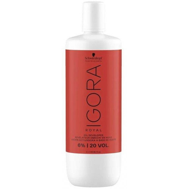 Schwarzkopf Окислювач  Igora Royal 6% 1 л (4045787979855) - зображення 1