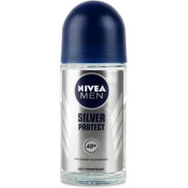   Nivea Дезодорант кульковий  Men «Срібний захист» антиперспірант, 50 мл (4006000032726)