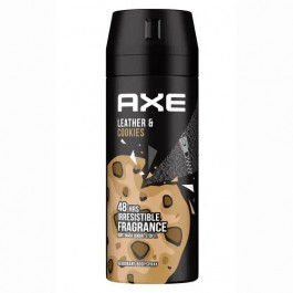   Axe Дезодорант-спрей  Leather&Cookies, 150 мл (8710447285428)