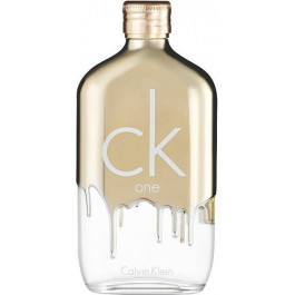   Calvin Klein CK One Gold Парфюмированная вода для женщин 100 мл Тестер