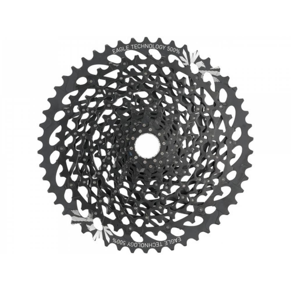 SRAM Касета  GX Eagle XG-1275, 10-52T 12 speed XD black - зображення 1