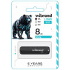 Wibrand 8 GB Grizzly Black USB 2.0 (WI2.0/GR8P3B) - зображення 2