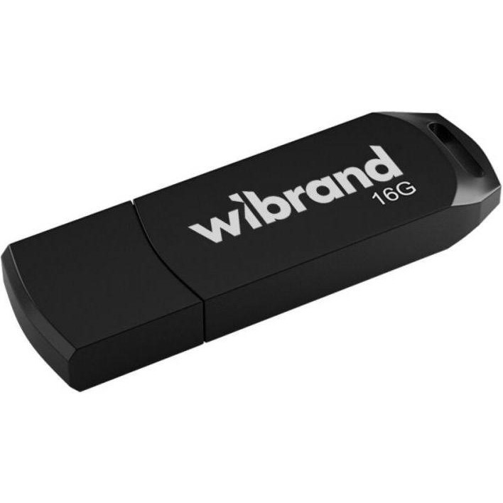 Wibrand 16 GB Mink Black USB 2.0 (WI2.0/MI16P4B) - зображення 1