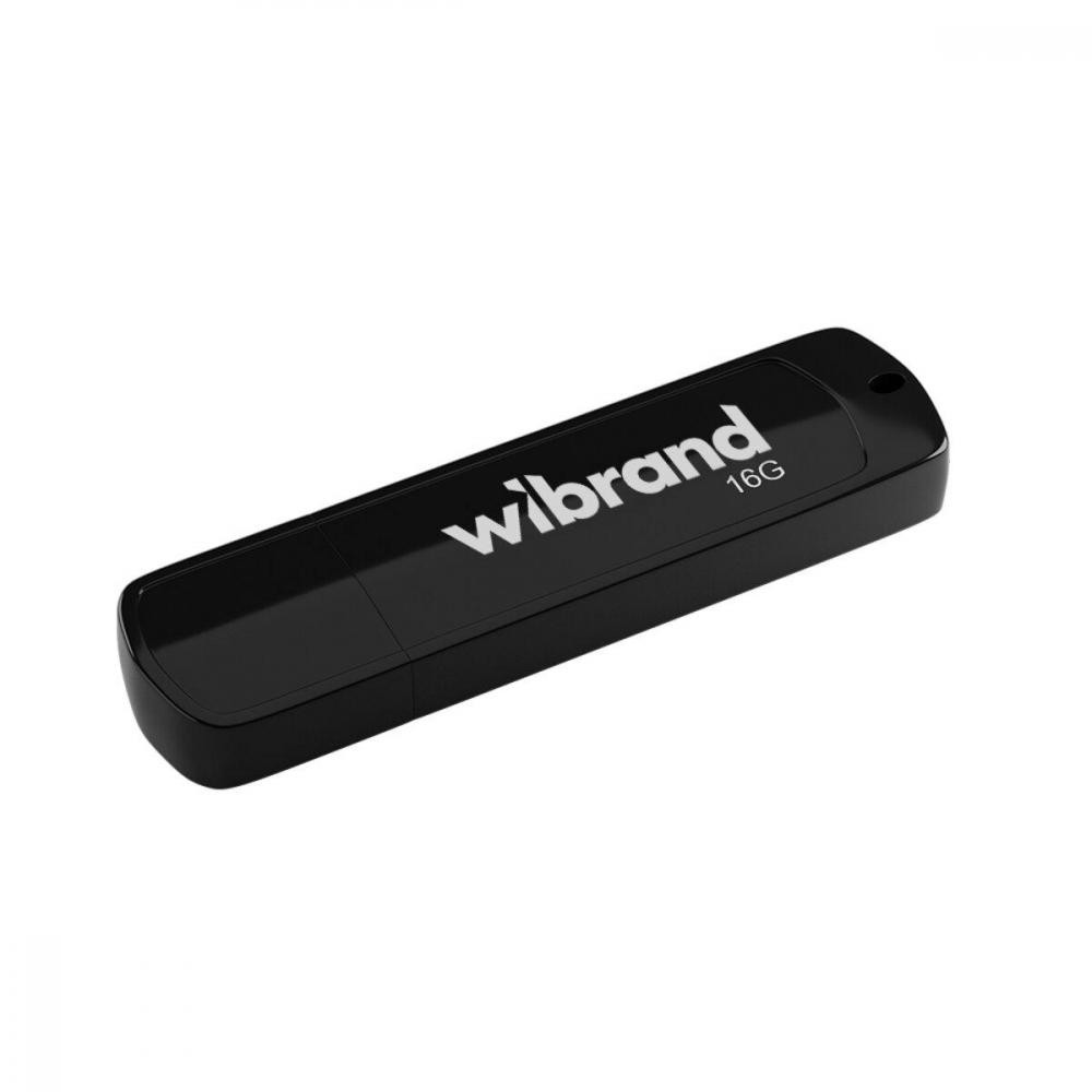 Wibrand 16 GB Grizzly Black USB 2.0 (WI2.0/GR16P3B) - зображення 1