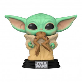   FunKo POP" серии Star Wars: Mandalorian: The Child with Frog 49932