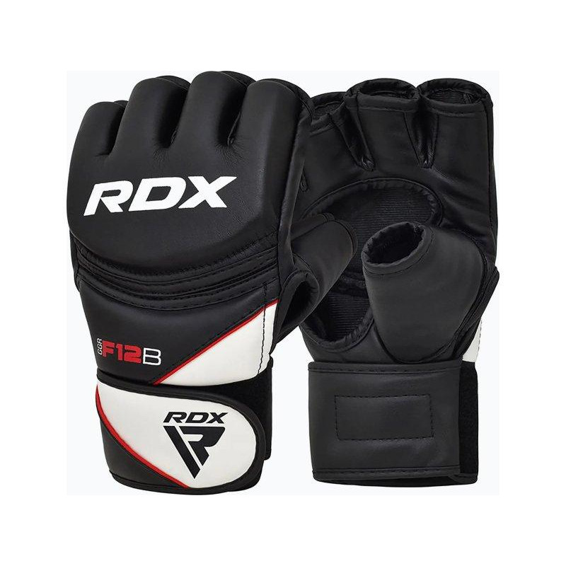 RDX Рукавички для MMA F12 Model GGRF, XL Black (GGR-F12B-XL) - зображення 1