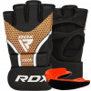 RDX Рукавички для MMA Aura Plus T-17, M Black Golden (GGR-T17BGL-M+) - зображення 1