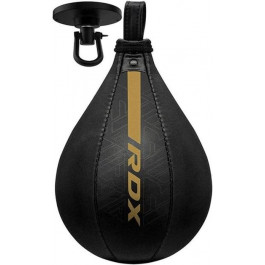   RDX Груша боксерська F6 Kara Speed Boll + swivel Matte Golden (2SBR-F6MGL)