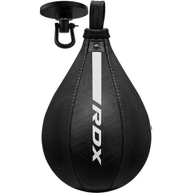 RDX Груша боксерська F6 Kara Speed Boll + swivel Matte White (2SBR-F6MW) - зображення 1