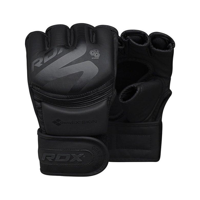 RDX Рукавички для MMA F15 Noir, L Matte Black (GGR-F15MB-L) - зображення 1