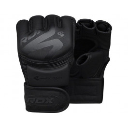   RDX Рукавички для MMA F15 Noir, L Matte Black (GGR-F15MB-L)