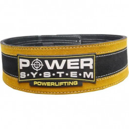   Power System Stronglift (PS-3840 Black/Yellow)