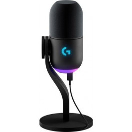   Logitech Yeti GX Dynamic RGB Black (988-000569)