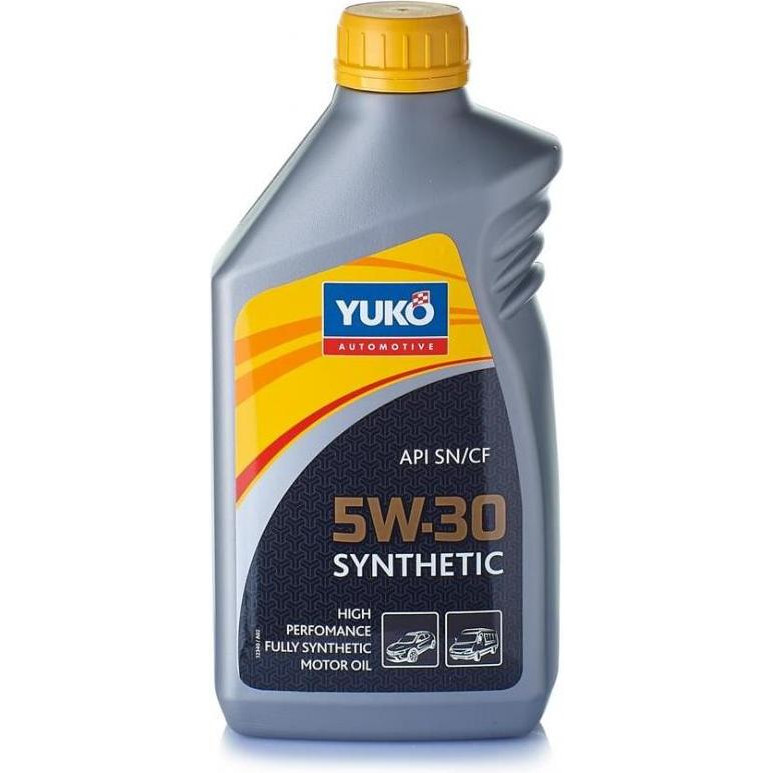 Yuko SYNTHETIC 5W-30 1л - зображення 1