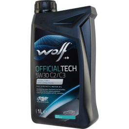   Wolf Oil Officialtech 5W-30 C3 1л