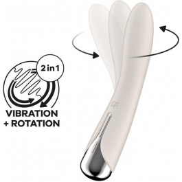   Satisfyer Spinning Vibe 1 Beige (SX0560)