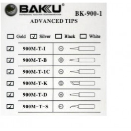   Baku BK-900M-T-B,silver