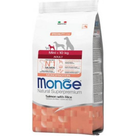   Monge Mini Adult Salmon & Rice 2,5 кг (8009470011570)