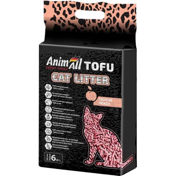 AnimAll Tofu Peach 6 л (67002) - зображення 1