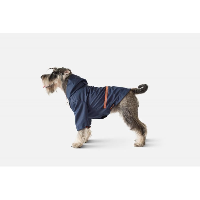 Noble Pet Куртка-дождевик для собак Moss XL Синий (M4106/XL) - зображення 1