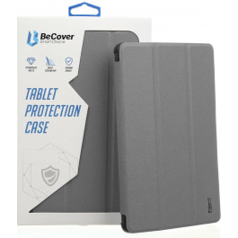   BeCover Чехол-книжка Soft Edge для Apple iPad Air 4 10.9 2020/2021 Gray (706820)