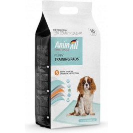   AnimAll Пелюшки  Puppy Training Pads для собак та цуценят, 60x90 см, 10 штук (170423)