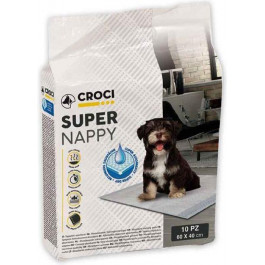   Croci Dog Absorbent Super Nappy - пеленки Кроки для щенков и собак 10 шт 60х40 см (C6028477)