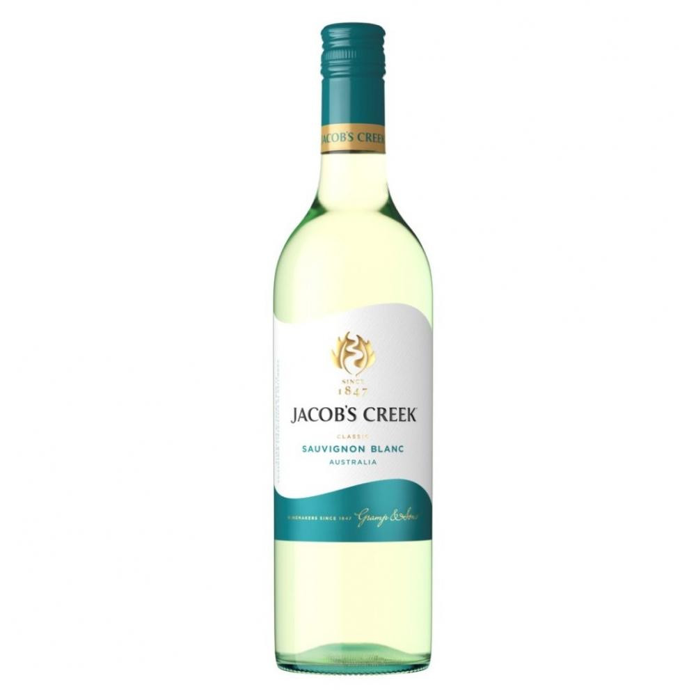 Jacob's Creek Вино Jacob Creek Classic Sauvignon Blanc біле сухе 0,75 л 10,5-15% (9300727008640) - зображення 1