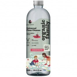   Purenn Натуральний очищувач підлоги  Organic Family Juicy Berry Twist з ягодами 1 л (4751024880760)