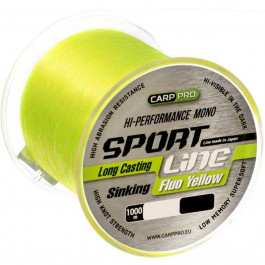   Carp Pro Sport Line / Fluo Yellow / 0.235mm 1000m 4.1kg (CP2110-0235)