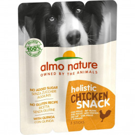   Almo Nature Holistic Snack з куркою 3 шт 30 г (8001154127775)