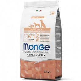   Monge All breeds Puppy&Junior Salmon&Rice 0.8 кг (8009470011266)