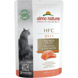   Almo Nature HFC Cat Jelly Salmon 55 г (8001154126198)