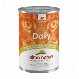   Almo Nature Daily Cat Adult Turkey 400 г (8001154125061)