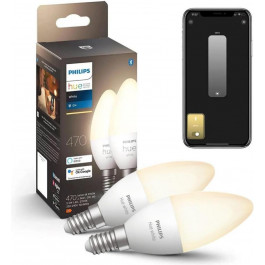   Philips Hue E14 5.5W 470Lm ZigBee Bluetooth Apple HomeKit (929002039901)