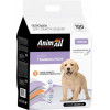 AnimAll Puppy Training Pads Пеленки тренировочные с ароматом лаванды для щенков и собак 60х60см 100шт (14796 - зображення 2