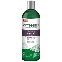   Vet's Best Шампунь для кішок від бліх та кліщів  Flea and Tick Shampoo for Cats 354 мл (vb10604)