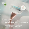 Venus Станок для гоління Gillette  Extra Smooth Sensitive Rose gold з 3 змінними касетами - зображення 3