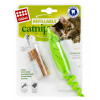 GiGwi Іграшка Мишка гумова  Refillable Catnip гума для котів 16.5 см (2347) - зображення 2